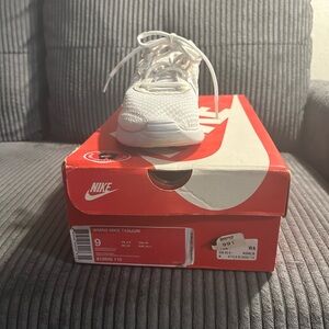 Nike Kids White Sneakers